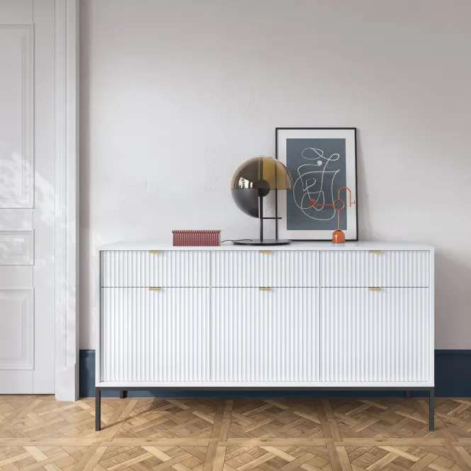 Komód KSZ154 nova fehér