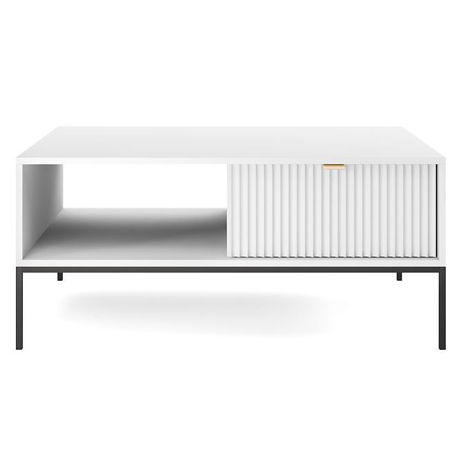 Dohányzóasztal L104 Nova fehér,3