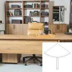 Íróasztal Idea 70x70x75 Alabama