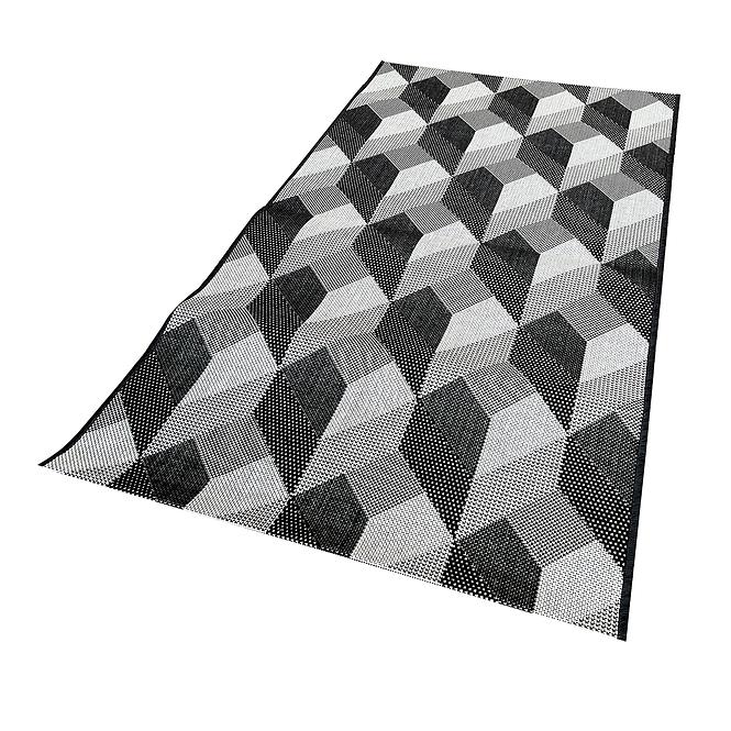 Szőnyeg Patio 1,2/1,7 31785 690 fekete