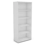 Regál Torino 4 polc 80.5X40X185 fehér