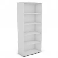 Regál Torino 4 polc 80.5X40X185 fehér