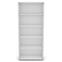 Regál Torino 4 polc 80.5X40X185 fehér,3