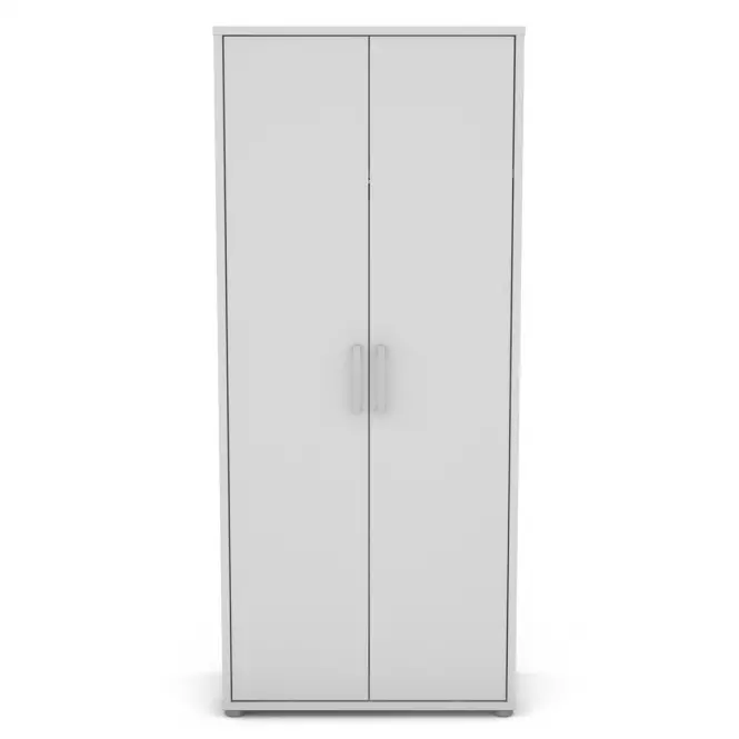Szekrény Torino 80.5X40X185 fehér