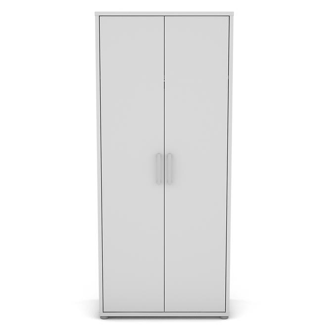 Szekrény Torino 80.5X40X185 fehér