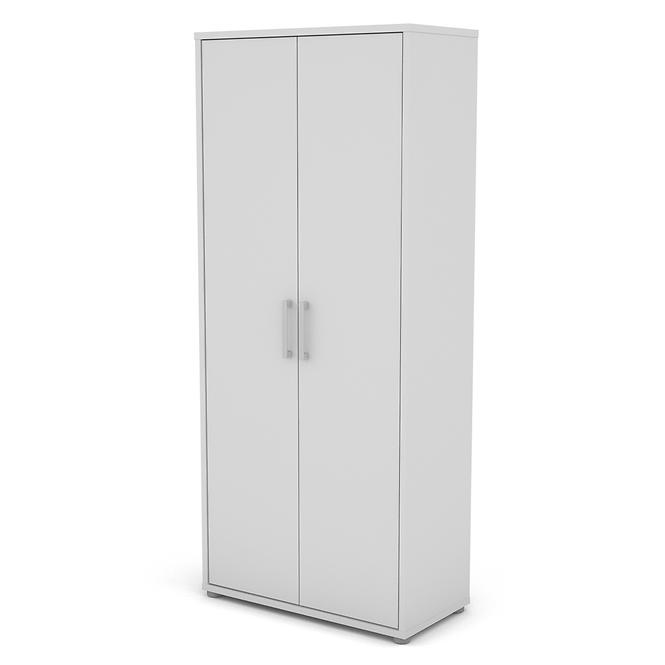 Szekrény Torino 80.5X40X185 fehér