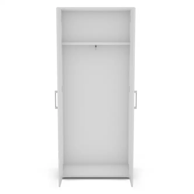 Szekrény Torino 80.5X40X185 fehér