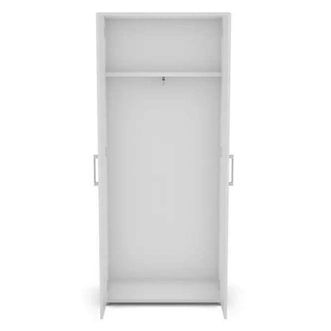 Szekrény Torino 80.5X40X185 fehér,5