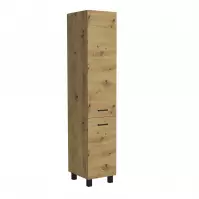 Konyhaszekrény Lucjan 60DK 2F 2100 artisan