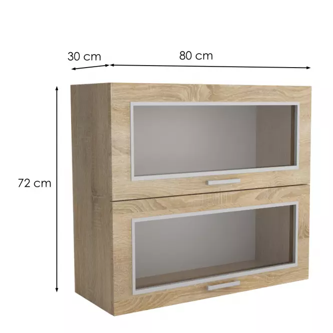 Konyhaszekrény 80G7220W