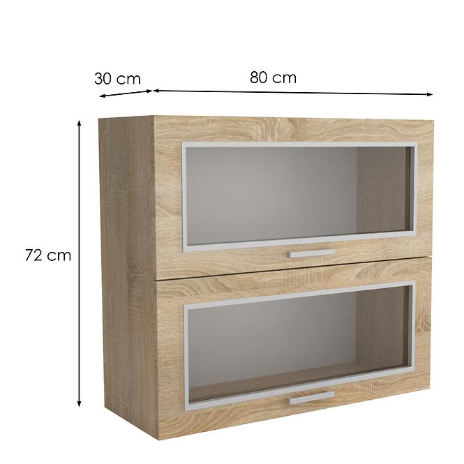 Konyhaszekrény 80G7220W