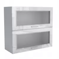 Konyhaszekrény 80G 20W LUX fehér