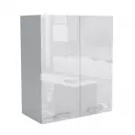 Konyhaszekrény 60G 2F V72 LUX fehér