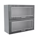 Konyhaszekrény 80G 20W LUX fekete