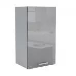 Konyhaszekrény G1F 40 V-72 LUX szürke