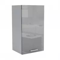 Konyhaszekrény G1F 50 V-72 LUX szürke