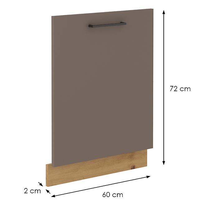 Mosogatógép ajtaja Bolonia trufel/artisan 713X596,2