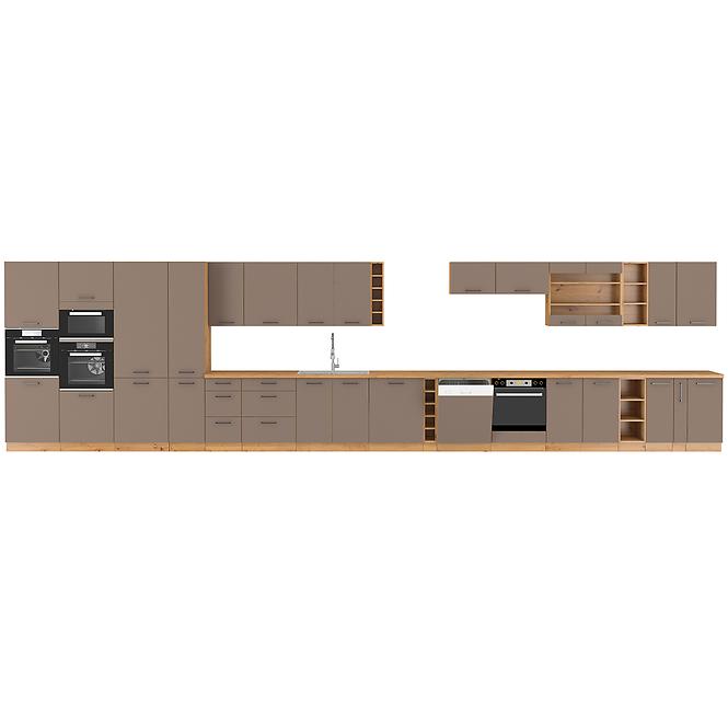 Mosogatógép ajtaja Bolonia trufel/artisan 713X596
