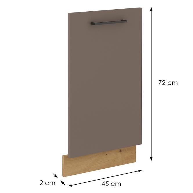Mosogatógép ajtaja Bolonia trufel/artisan 713X446