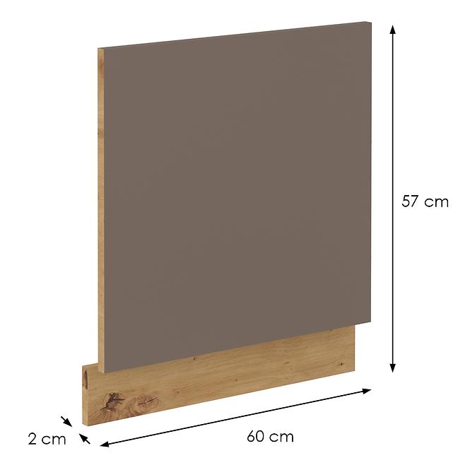 Mosogatógép ajtaja Bolonia trufel/artisan 570X596
