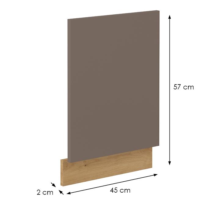 Mosogatógép ajtaja Bolonia trufel/artisan 570X446