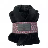 Köntös Nest Super Soft fekete L/XL Merkury Home Köntös Nest Super Soft fekete L/XL Merkury Home