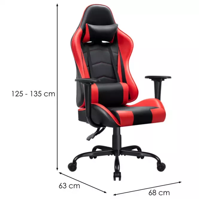 Irodai gaming szék Orion,2
