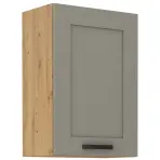 Konyhaszekrény Luna claygrey/artisan 50G-72 1F