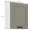 Konyhaszekrény Luna claygrey/fehér 60G-72 1F,2