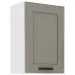 Konyhaszekrény Luna claygrey/fehér 50G-72 1F