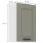 Konyhaszekrény Luna claygrey/fehér 45G-72 1F,2
