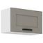 Konyhaszekrény Luna claygrey/fehér 60GU-36 1F