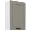 Konyhaszekrény Luna claygrey/fehér 60G-90 1F