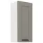 Konyhaszekrény Luna claygrey/fehér 40G-90 1F