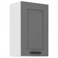 Konyhaszekrény Luna dustgrey/fehér 45G-72 1F