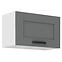 Konyhaszekrény Luna dustgrey/fehér 60GU-36 1F