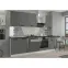 Konyhaszekrény Luna dustgrey/fehér 50GU-36 1F,5