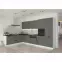 Konyhaszekrény Luna dustgrey/fehér 80G-90 2F,7