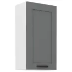Konyhaszekrény Luna dustgrey/fehér 50G-90 1F
