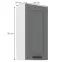 Konyhaszekrény Luna dustgrey/fehér 45G-90 1F,2