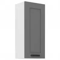 Konyhaszekrény Luna dustgrey/fehér 40G-90 1F