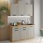 Konyhaszekrény Luna claygrey/artisan 60DMP-210 2F,4