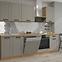 Konyhaszekrény Luna claygrey/artisan 60DMP-210 2F,5