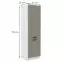 Konyhaszekrény Luna claygrey/fehér 60DK-210 2F,2