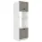 Konyhaszekrény Luna claygrey/fehér 60DMP-210 2F