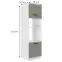 Konyhaszekrény Luna claygrey/fehér 60DMP-210 2F,2