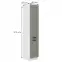 Konyhaszekrény Luna claygrey/fehér 40DK-210 2F,2