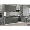 Konyhaszekrény Luna dustgrey/fehér 60DK-210 2F,5