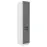 Konyhaszekrény Luna dustgrey/fehér 40DK-210 2F