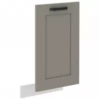 Konyhabútor ajtó Luna claygrey/fehér 713x446